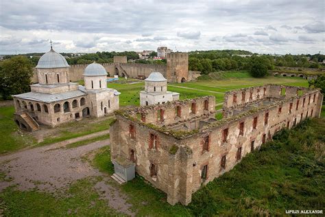 Ivangorod Fortress – the western outpost of medieval Russia · Russia ...