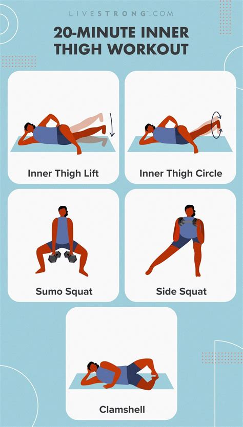 The Best Inner Thigh Workout for Strong, Sculpted Legs | Livestrong.com ...