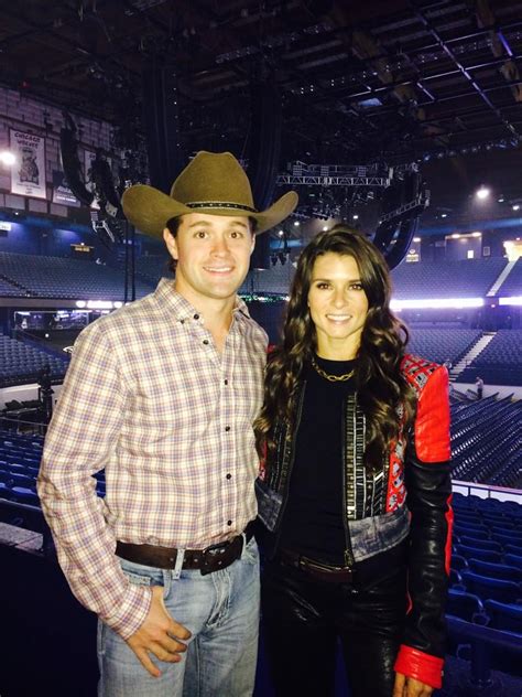 Danica Patrick on Twitter: "So excited to see Garth with my hot cowboy ...