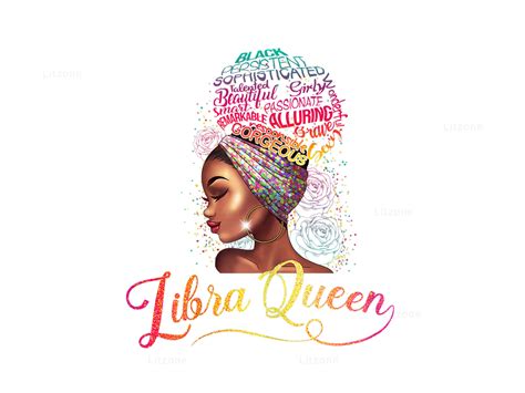 Libra Queen SVG Premium Libra Queen PNG Libra Queen SVG | Etsy