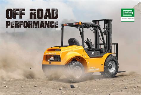 Hangcha Unveils Revolutionary Electric Rough Terrain Forklift