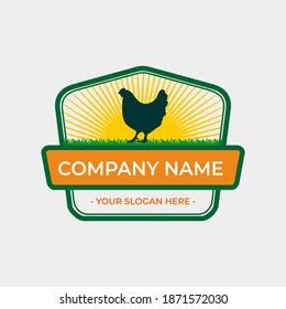 Illustration Vektor Graphic Poultry Logo Design Stock Vector (Royalty ...