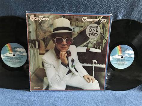 Vintage Elton John greatest Hits Vol 1 & 2 | Etsy | Elton john ...