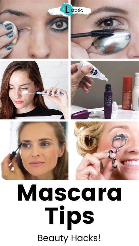 How to Apply Mascara - Mascara Tips and Tricks! ⋆ Listotic