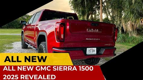 All New GMC Sierra 1500 2025 Revealed - YouTube