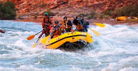 Omega Getaways - River Rafting down the Grand Canyon, Arizona, USA