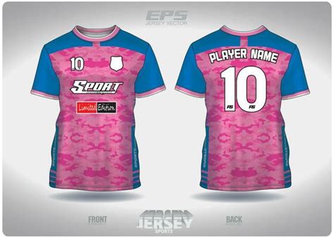 Jersey Template Pink Vector Art, Icons, and Graphics for Free Download