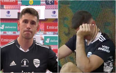 Videos: Emiliano Martinez in tears after Arsenal win FA Cup