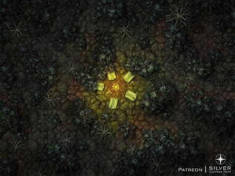 Creepy Forest Map Pack : r/inkarnate