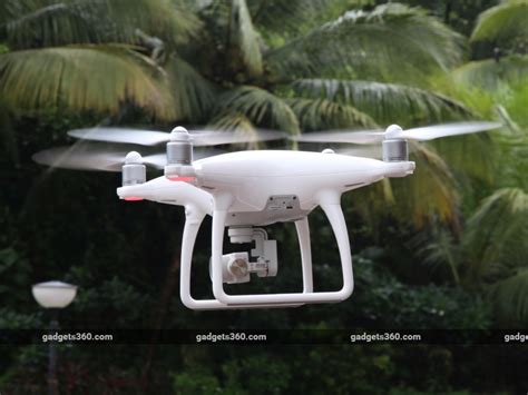 DJI Phantom 4 Drone, Osmo RAW Camera Launched in India | Technology News