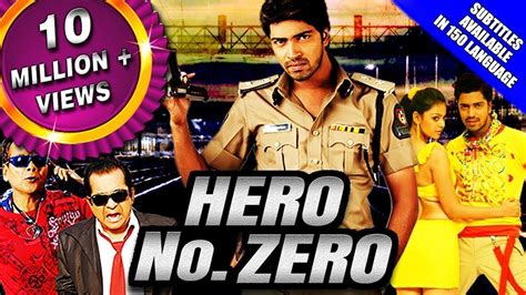 Hero No. Zero (Sudigadu) Hindi Dubbed Full Movie | Allari Naresh, Monal ...