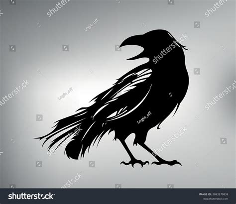 6,690 Crow Tattoo Images, Stock Photos & Vectors | Shutterstock