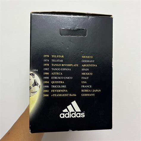 Adidas Fevernova Replica Ball Vintage, Hobbies & Toys, Collectibles ...