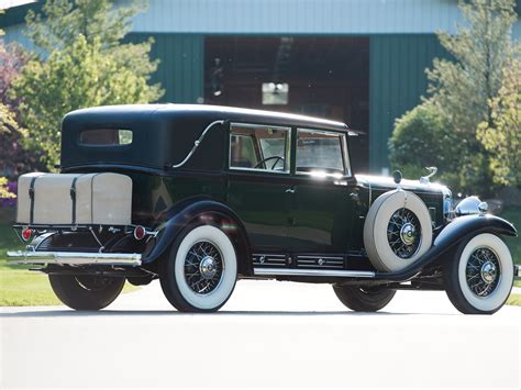 1930 Cadillac V-16 Madame X Sedan Cabriolet by Fleetwood | Hershey 2014 | RM Sotheby's