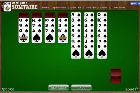 Card Game Solitaire - Solitaire Games Online