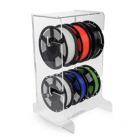 3D Printer Filament Storage Rack - STEM Supplies