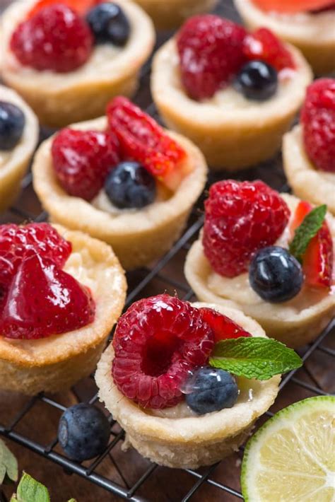 Fruit Tarts - Crazy for Crust