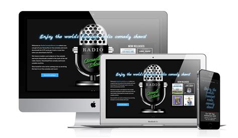 Radio Comedy Shows | New Westminster Web Design