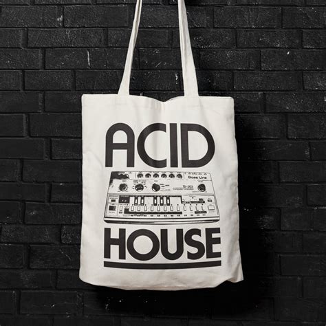 Acid House Dance Music 303 Roland TB-303 Bass Synth