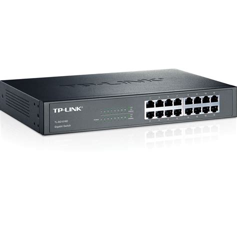 Tp-link Tl-sg1016d 16-port Gigabit Desktop/rackmount Switch Wholesale Dealer | www ...