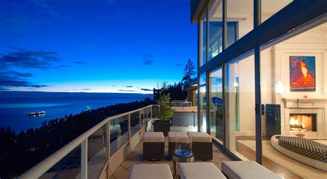 Gorgeous Penthouse In West Vancouver With Panoramic Views | iDesignArch | Interior Design ...