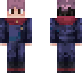 Yuji Itadori | Minecraft Skin