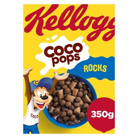 Morrisons: Kellogg's Coco Pops Rocks 350g(Product Information)