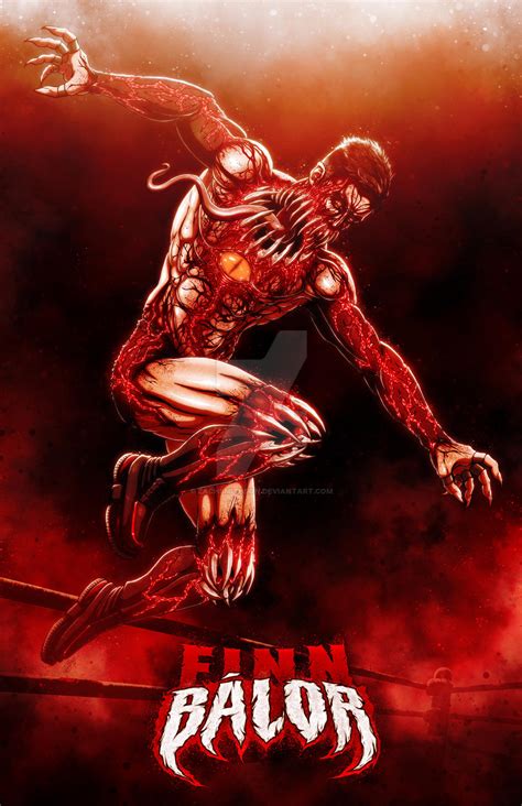 The Demon King: Finn Balor by ZachSmithson on DeviantArt