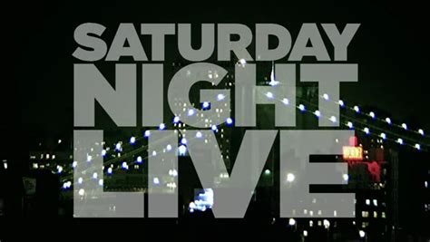 Projects: Saturday Night Live