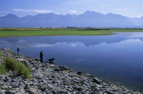 Free picture: two, little, girls, fishing, smile