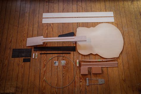 Archtop Guitar Build Your Own Kit | American Archtop Guitars