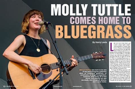 Molly Tuttle Comes Home to Bluegrass Preview - In Tune Monthly