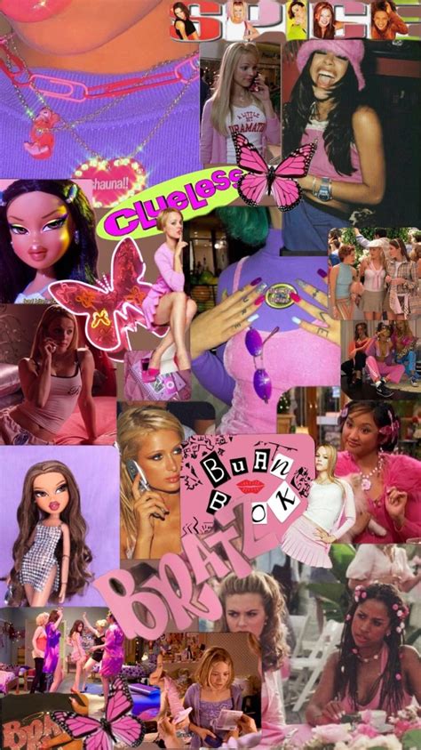 the collage shows many different images of barbie dolls