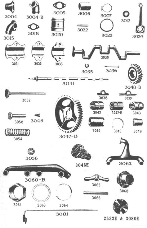 MOTOR PARTS