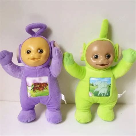 mylb Teletubbies Baby toys plush Dolls 3D Export US toy for Kids Christmas gifts Children gift ...