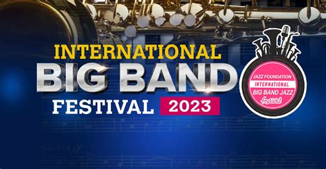 International Big Band Festival 2023