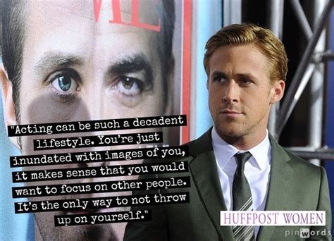 Ryan Gosling Quotes: The Actor On His 32nd Birthday, In His Own Words | HuffPost