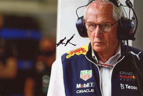 Helmut Dr. Marko Autograph | signed photographs