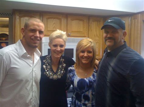 Road Warrior Animal (Joe Laurinaitis), his wife Julie, & their kids ...