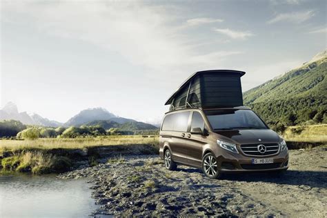 Mercedes V-Class Marco Polo Camper Van - Unfinished Man