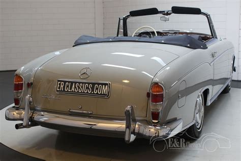 Mercedes-Benz 220 SE Convertible Ponton 1960 for sale at ERclassics