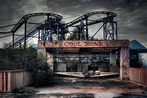 Abandoned Amusement Parks and Carnival Collectibles