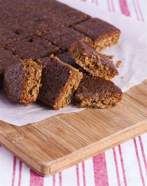 Traditional Yorkshire Parkin for Bonfire Night Stock Image - Image of ...