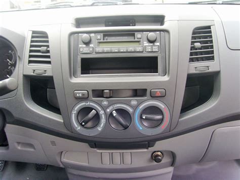 Car Images: Interior of Hilux vigo