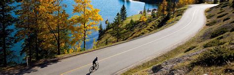 Portland Cyclist | Enjoy Canadian Rockies Bike Tours | Rocky Mountain ...