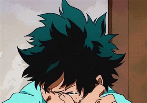 Deku Izuku Midoriya GIF - Deku IzukuMidoriya Cry - Discover & Share GIFs