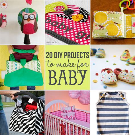 DIY Baby Gifts and Gear