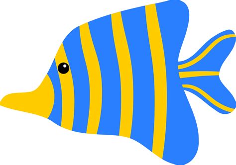 Cute cartoon fish 11658872 PNG