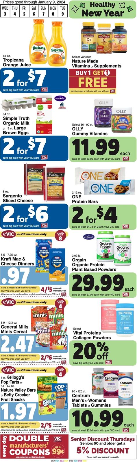 Harris Teeter Weekly Ad Jan 3 - 9, 2024 - WeeklyAds2