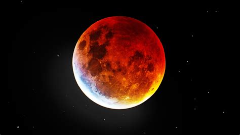 2560x1440 Resolution Blood Moon 4K 1440P Resolution Wallpaper ...